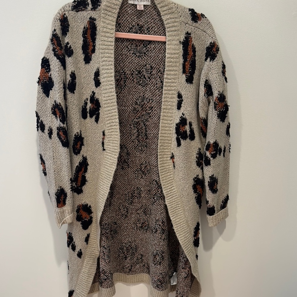 Long Cheetah Duster